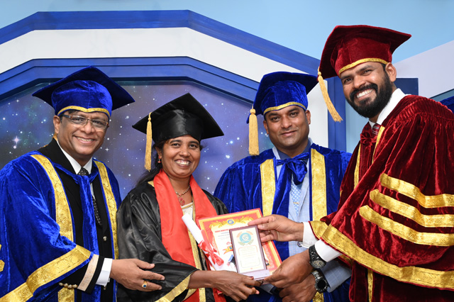 On Saturday, March 16th, 20 students from Grace Ministry Theological Bible College, Bangalore, which is associated with United Theological Research University, were awarded Certificates of B.Th by Bro Andrew Richard. 